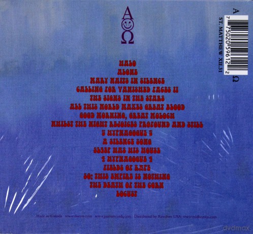 Current 93: Halo (digipack) [CD]