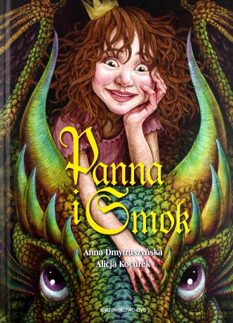 Panna i smok - Anna Dmytruszyńska, Alicja Kocurek [KSIĄŻKA]