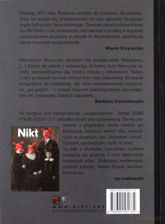 Państwo Nikt. Basia - Marta Krzywicka [KSIĄŻKA]