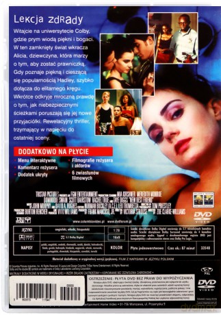 Przyjaciółka na śmierć i życie [DVD]