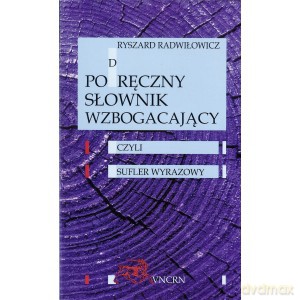 Podręczny słownik wzbogacający - Ryszard Radwiłowicz [KSIĄŻKA]