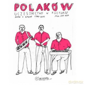 Polaków uczestnictwo w kulturze Raport z badań 1996-2012 - Koza Jan [KSIĄŻKA]