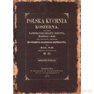 Polska kuchnia koszerna - Rebeka Wolf [KSIĄŻKA]