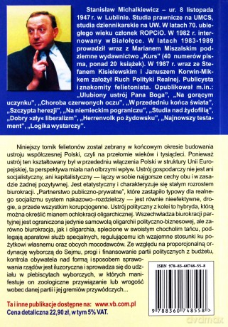 Polska ormowcem Europy - Stanisław Michalkiewicz [KSIĄŻKA]