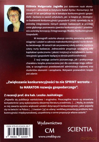 Polska szkoła makrokonkurencyjności - Elżbieta Jagiełło [KSIĄŻKA]
