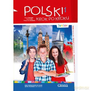 Polski krok po kroku. Junior 1 [KSIĄŻKA]