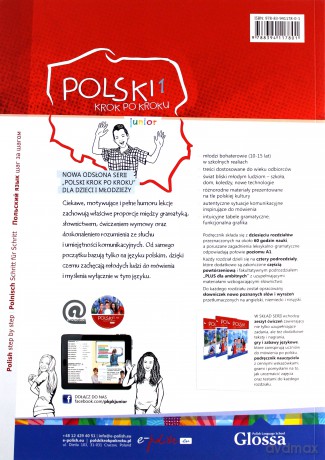Polski krok po kroku. Junior 1 [KSIĄŻKA]