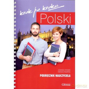 Polski krok po kroku. Podręcznik dla nauczyciela 1 - J. Stanek, I. Stempek [KSIĄŻKA]