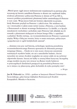 Pomorze plemienne - Jan M. Piskorski [KSIĄŻKA]
