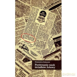 Porównanie nauk świadków Jehowy - Włodzimierz Bednarski [KSIĄŻKA]