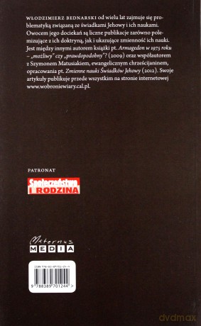 Porównanie nauk świadków Jehowy - Włodzimierz Bednarski [KSIĄŻKA]