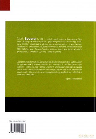 Praca przymusowa pod znakiem swastyki - Mark Spoerer [KSIĄŻKA]