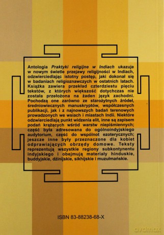 Praktyki religijne w Indiach [KSIĄŻKA]