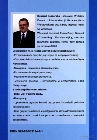 Prawo pracy - 10 lat po wejściu do EU - R. Bessaraba, S. Zdanowska [KSIĄŻKA]