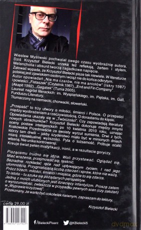 Przepaść - Krzysztof Bielecki [KSIĄŻKA]