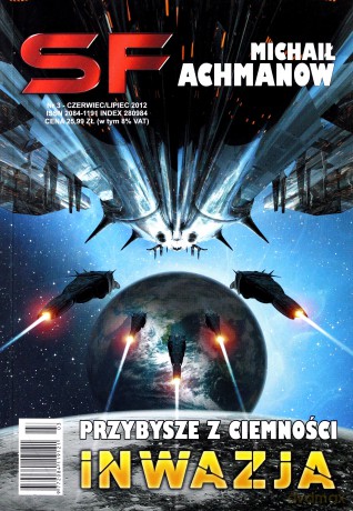 Przybysze z ciemności (Tom 1) Inwazja - Michaił Achmanow [KSIĄŻKA]