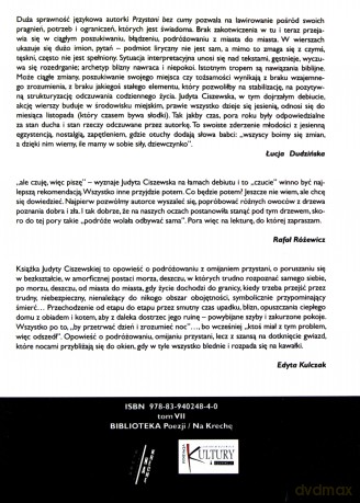 Przystań bez cumy - Judyta Ciszewska [KSIĄŻKA]