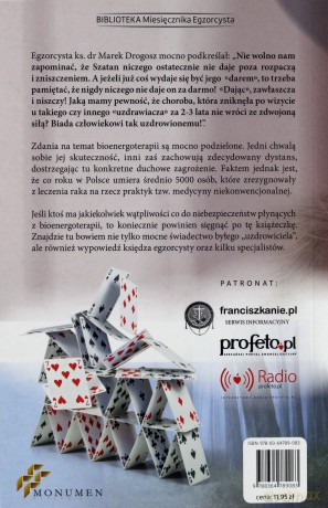 Pułapka bioenergoterapii [KSIĄŻKA]