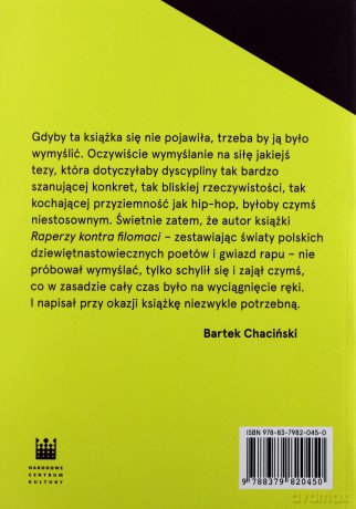 Raperzy kontra filomaci - Tomasz Kukołowicz [KSIĄŻKA]
