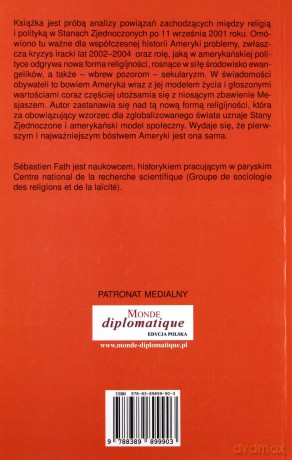 Religia w Białym Domu - Sebastien Fath [KSIĄŻKA]