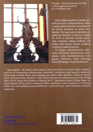 Rohnowie rodzina rzeźbiarzy z Wrocławia - Jakub Jagiełło [KSIĄŻKA]