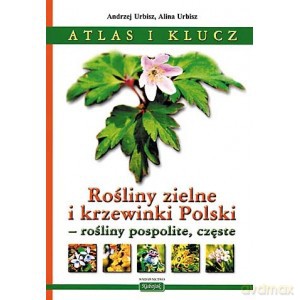 Rośliny zielne i krzewinki Polski Atlas i klucz - Urbisz Andrzej [KSIĄŻKA]