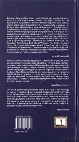 Rozmowa - C. Sikorski, Żuliński [KSIĄŻKA]