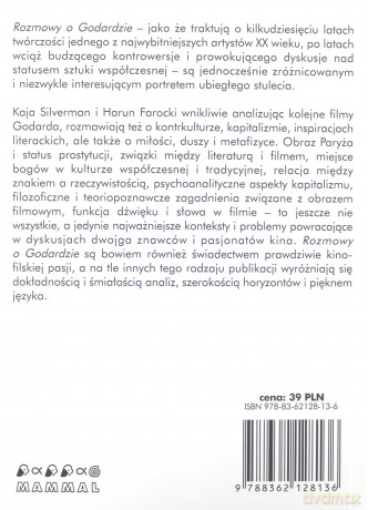Rozmowy o Godardzie [KSIĄŻKA]
