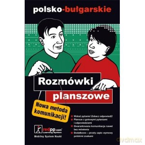 Rozmówki planszowe polsko-bułgarskie [KSIĄŻKA]