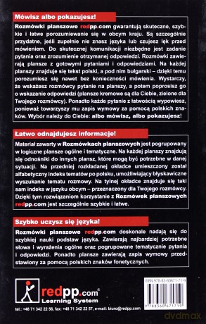 Rozmówki planszowe polsko-bułgarskie [KSIĄŻKA]