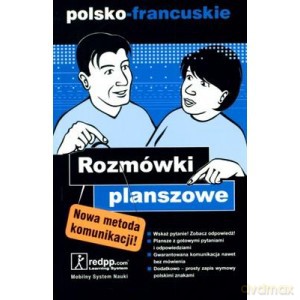 Rozmówki planszowe polsko-francuskie [KSIĄŻKA]