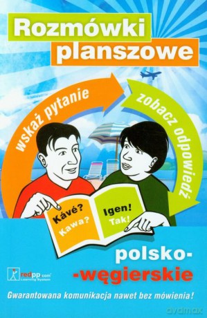 Rozmówki planszowe polsko-węgierskie [KSIĄŻKA]