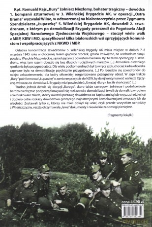 Rozstrzelany oddział - Jerzy Kułak [KSIĄŻKA]