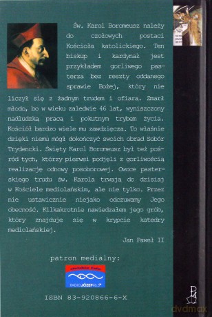 Rozważania o Eucharystii - Św.Karol Borome [KSIĄŻKA]