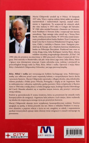 Róża. Miłość i walka - Maciej Chłapowski [KSIĄŻKA]