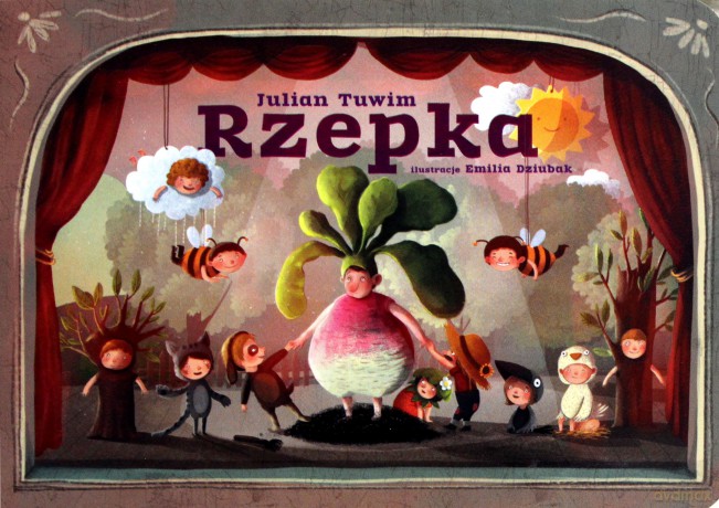 Rzepka - Julian Tuwim [KSIĄŻKA]