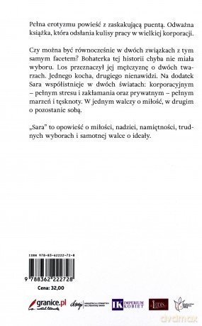 Sara - Anna Gwóźdź [KSIĄŻKA]