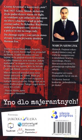 Silesia Noir Czorny kryminał o czornym Ślonsku - Marcin Szewczyk [KSIĄŻKA]