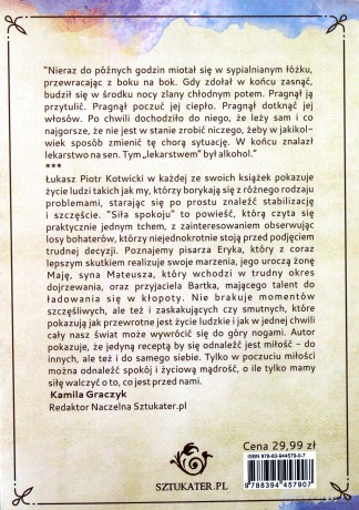 Siła spokoju - Łukasz Kotwicki [KSIĄŻKA]