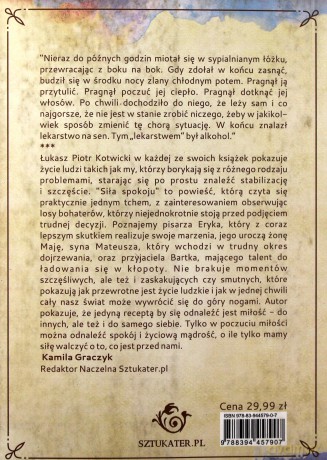 Siła spokoju - Łukasz Kotwicki [KSIĄŻKA]