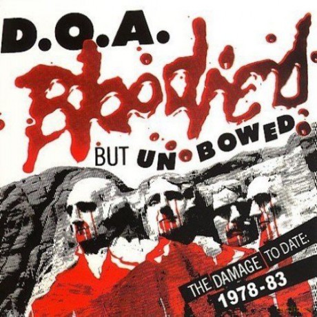 D.O.A.: Bloodied But Unbowed [CD]