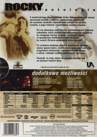 Rocky Antologia [5DVD]