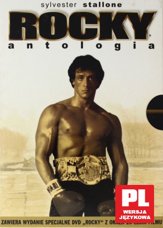 Rocky Antologia [5DVD]