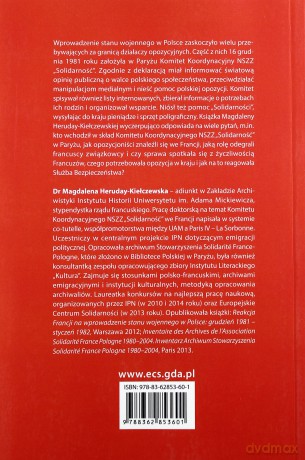 Solidarność nad Sekwaną - Magdalena Heruday-Kiełczewska [KSIĄŻKA]