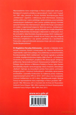 Solidarność nad Sekwaną - Magdalena Heruday-Kiełczewska [KSIĄŻKA]
