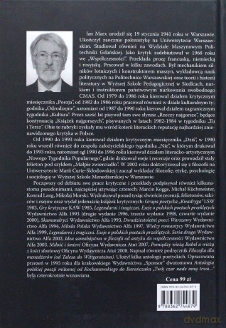 Spektakularne precedensy śmierci w tradycji śródziemnomorskiej - Jan Marx [KSIĄŻKA]