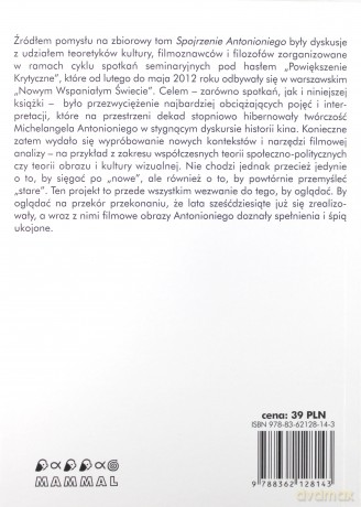 Spojrzenie Antonioniego [KSIĄŻKA]