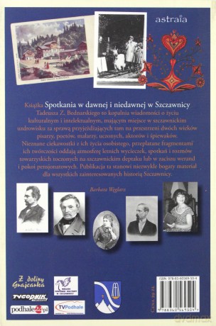 Spotkania w dawnej i niedawnej Szczawnicy - Tadeusz Z. Bednarski [KSIĄŻKA]