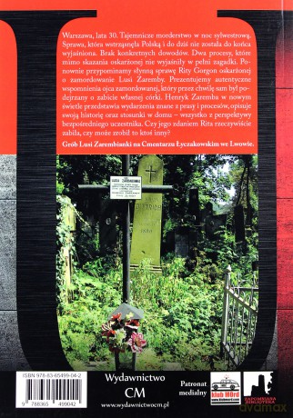 Spowiedź ojca zamordowanej Lusi (przyczynek do procesu Gorgonowej). Unikaty - Henryk Zaremba [KSIĄŻKA]