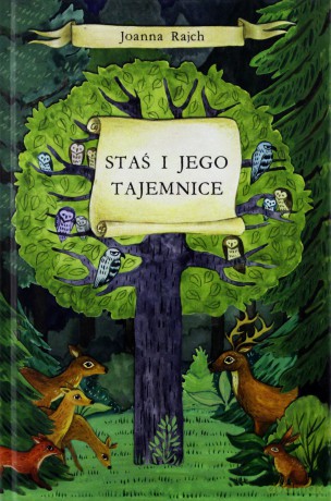 Staś i jego tajemnice - Joanna Rajch [KSIĄŻKA]